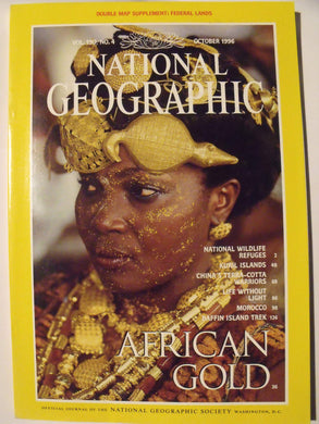 the national geographic magazine volume 190 no 4 october 1996
