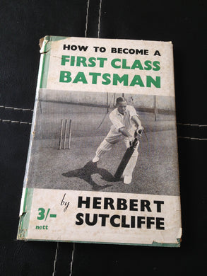 How To Become A First-class Batsman