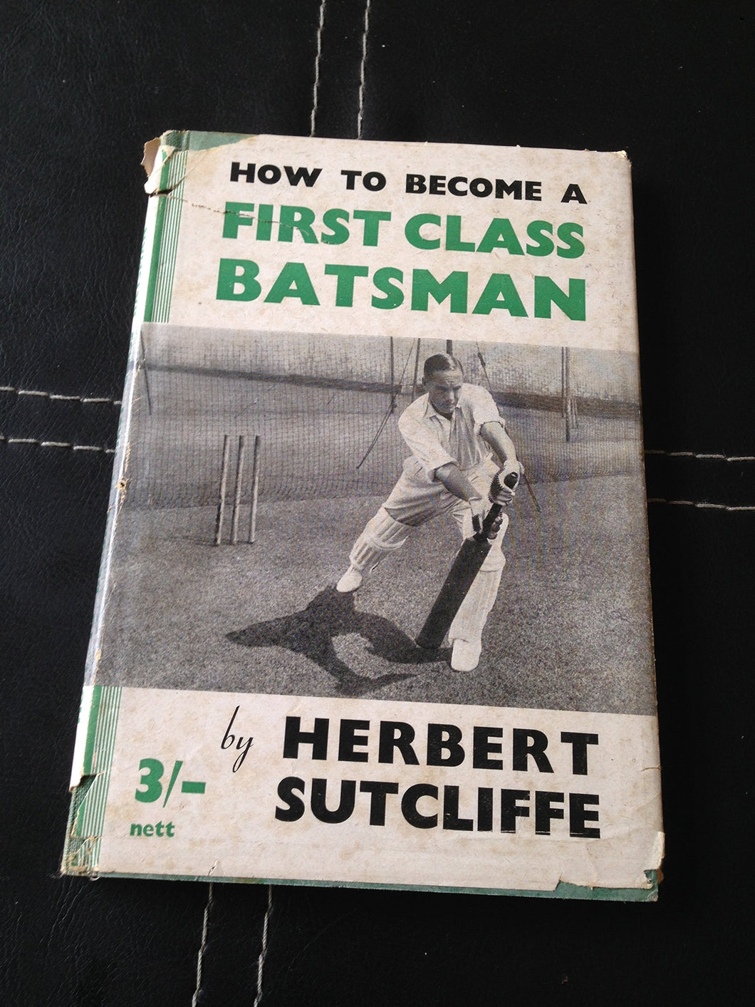 How To Become A First-class Batsman