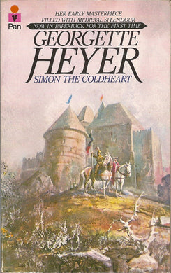 Simon the Coldheart [paperback] Heyer, Georgette