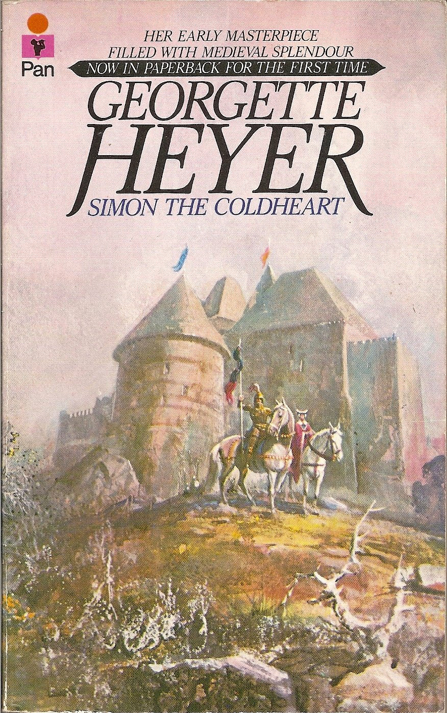 Simon the Coldheart [paperback] Heyer, Georgette