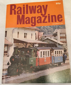 Railway Magazine: December 1980