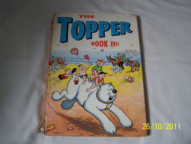 The Topper Book 1971 (Annual) D C Thomson