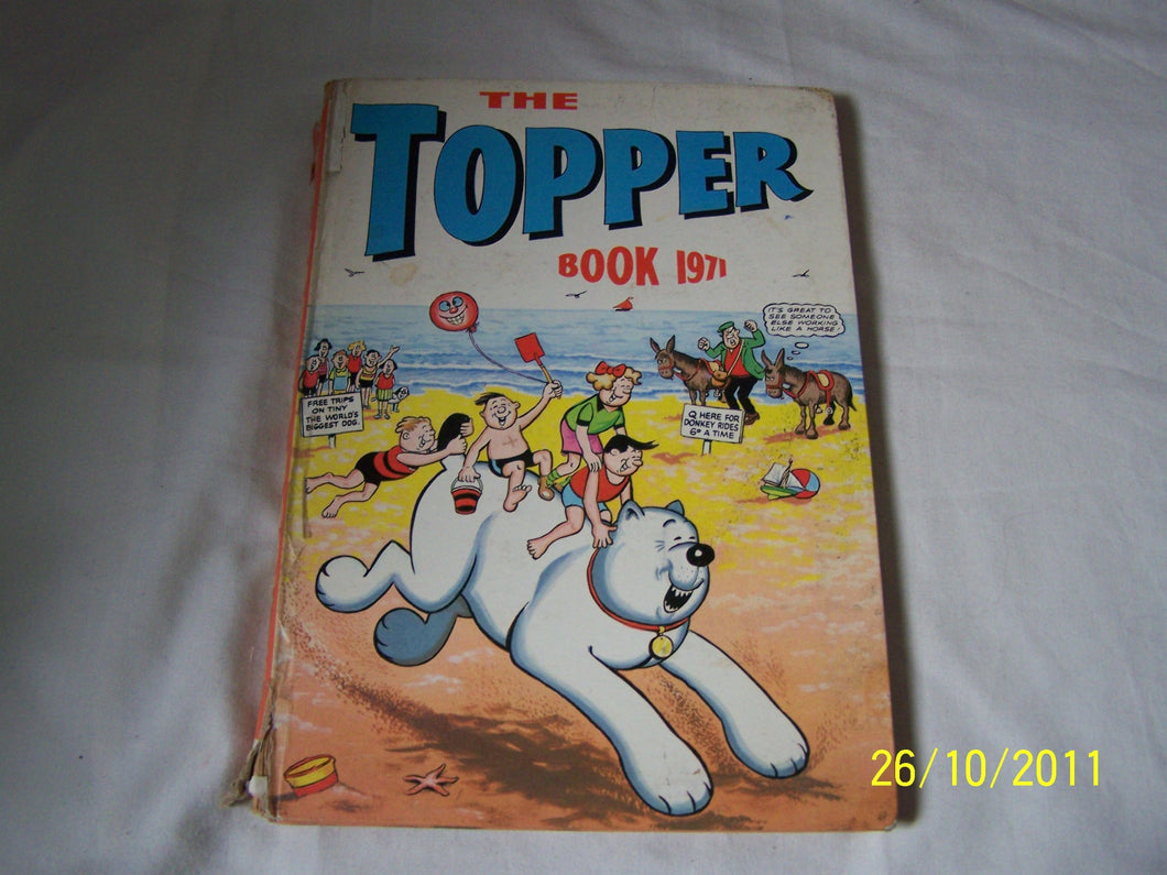 The Topper Book 1971 (Annual) D C Thomson