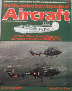 The Illustrated Encyclopedia of Aircraft magazine Issue 84 Westland Lynx cutaway drawing