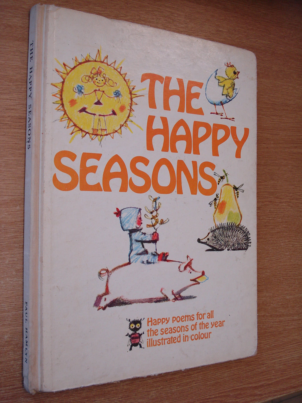 The Happy Seasons. HARDCOVER. Poems for the young by Rene Cloke