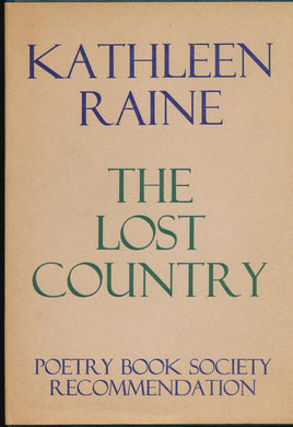 THE LOST COUNTRY,