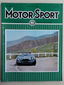 Motor Sport Magazine 06/1964 featuring Panhard 24CT road test