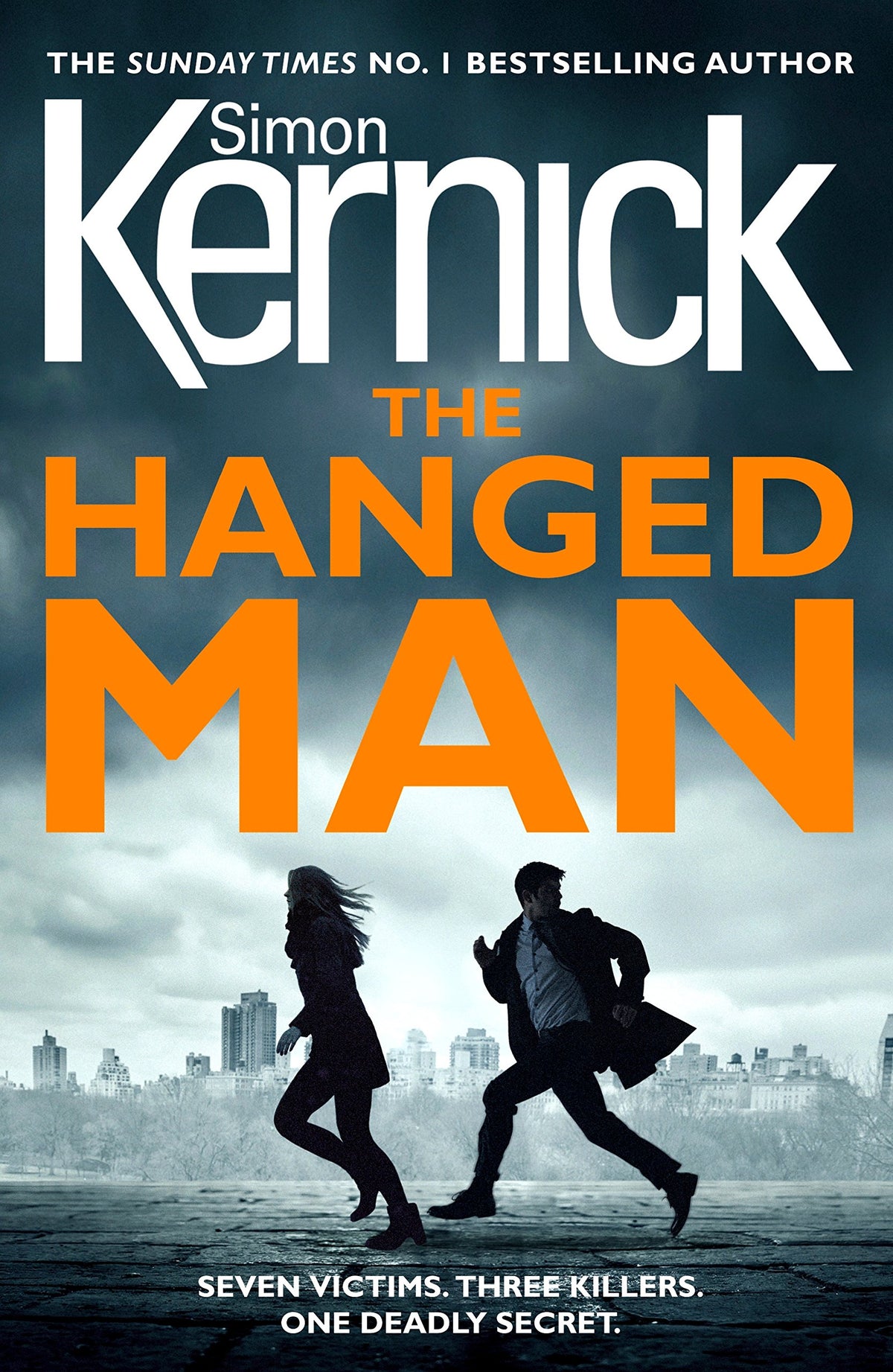 The Hanged Man (Bone Field 2) [Paperback] Kernick, Simon