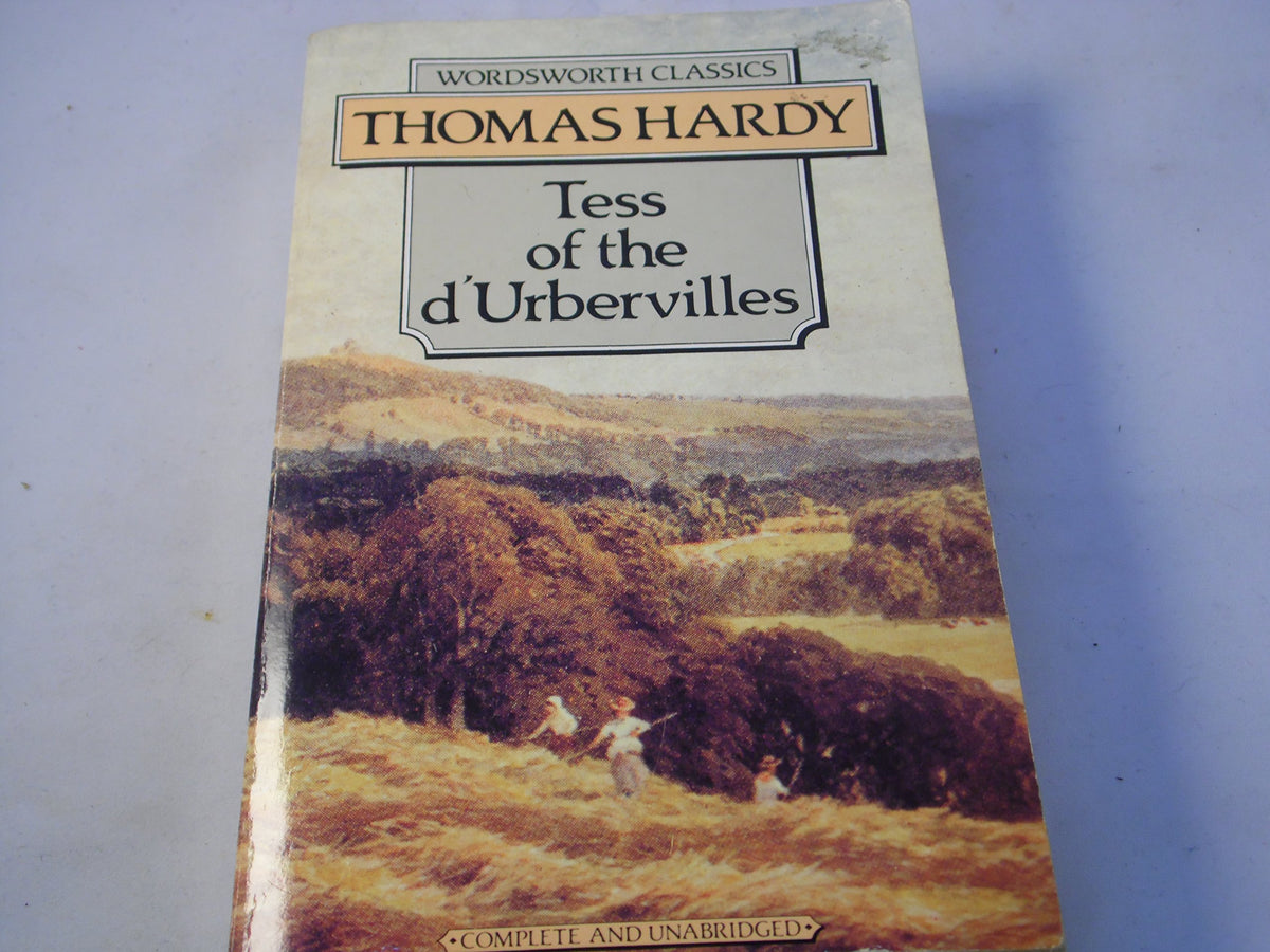 Tess of the d"Urbervilles [Paperback] Hardy, Thomas.