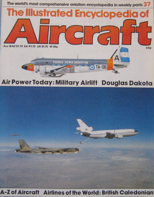 The Illustrated Encyclopedia of Aircraft magazine Issue 37 Douglas C-47 Dakota cutaway drawing