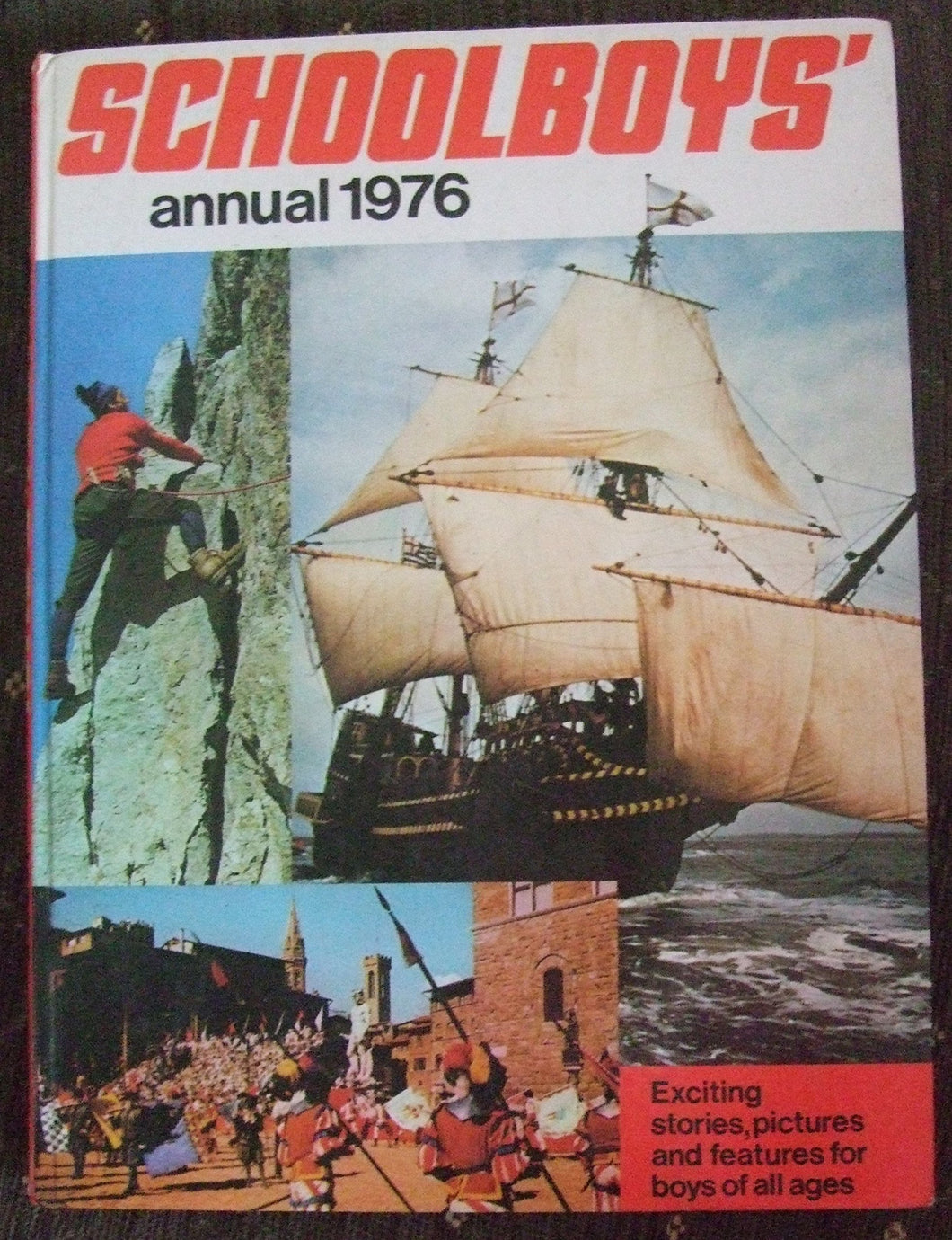 SCHOOLBOYS' ANNUAL 1976 [Hardcover] No Author