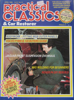 Practical Classics magazine 03/1986 featuring Volvo [Paperback] John Williams