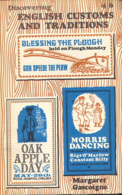 Discovering English Customs and Traditions Gascoigne, Margaret
