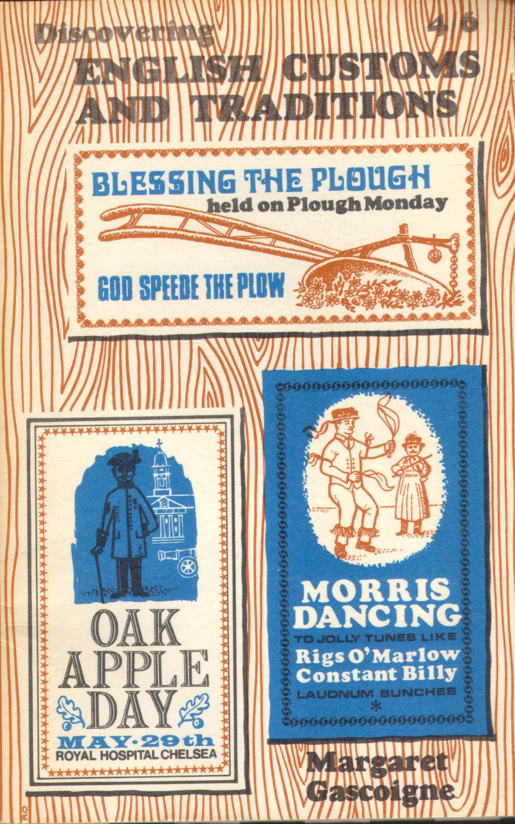 Discovering English Customs and Traditions Gascoigne, Margaret