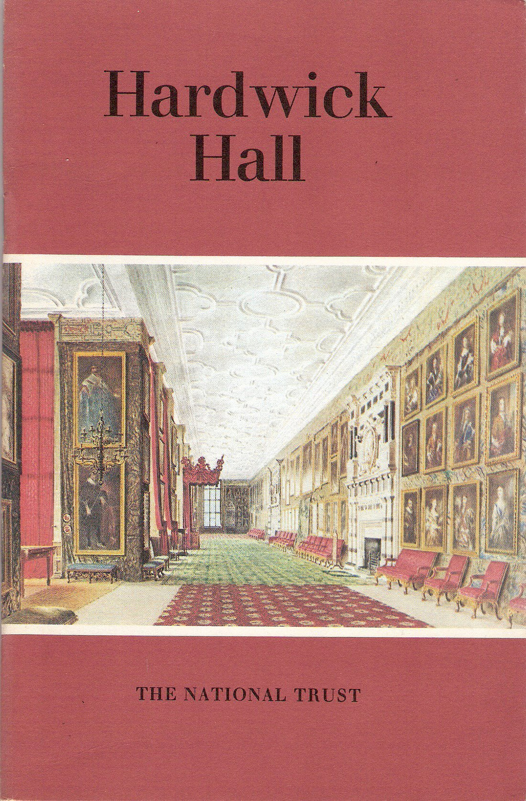 Hardwick Hall, Derbyshire: A brief guide [Paperback] Girouard, Mark
