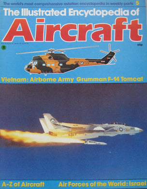 The Illustrated Encyclopedia of Aircraft Issue 5 Grumman F-14 Tomcat Cutaway drawing