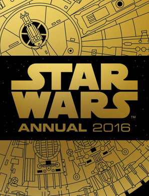 Star Wars Annual 2016 (Annuals 2016) UK, Egmont Publishing
