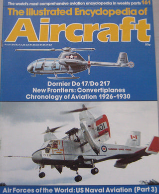 Encyclopedia of Aircraft magazine Issue 161 Dornier Do 17 & Do 217 cutaway drawing