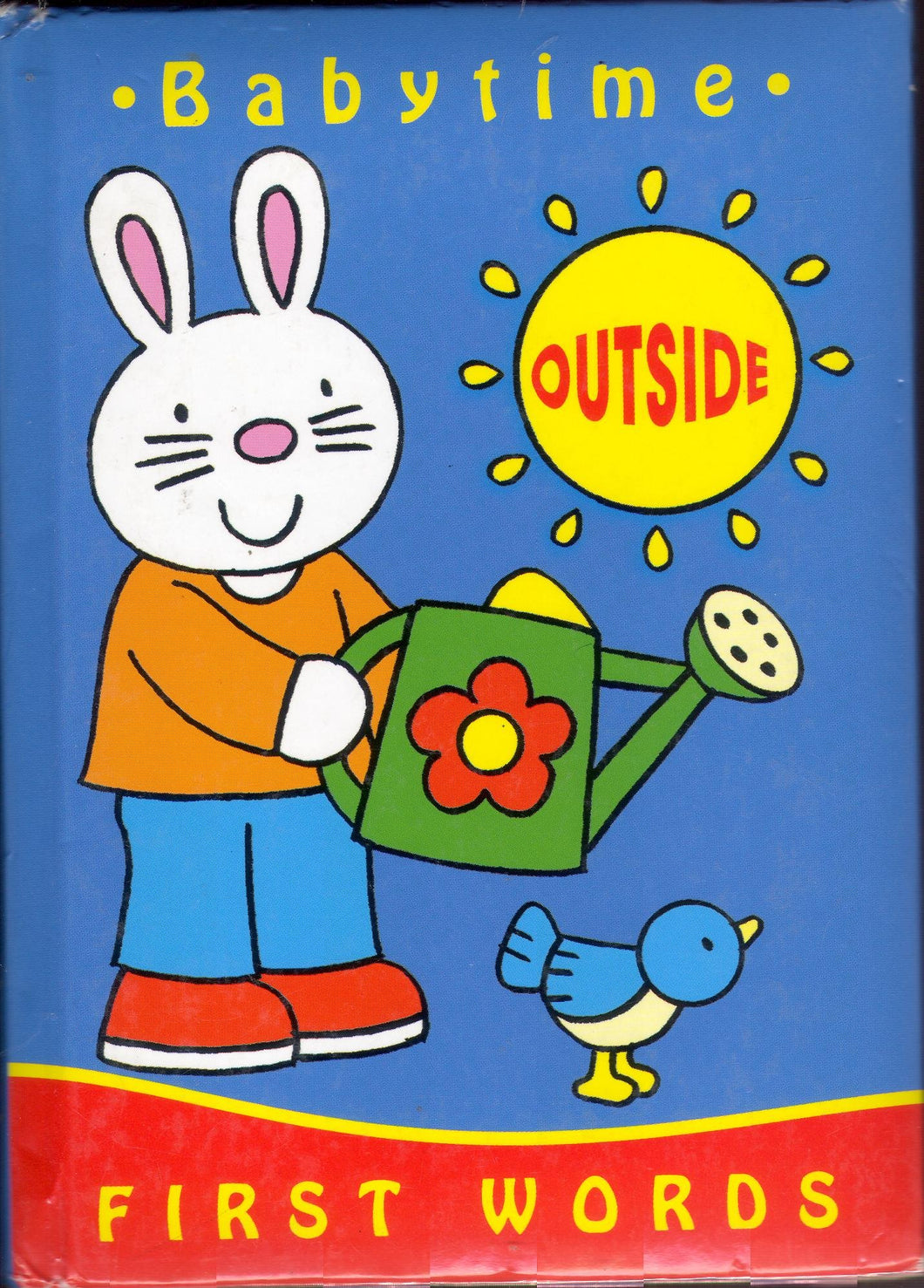 Outside (Babytime First Words)Hardback (Babytime First Words) [Hardcover] None