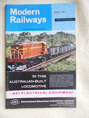 Modern Railways April 1963