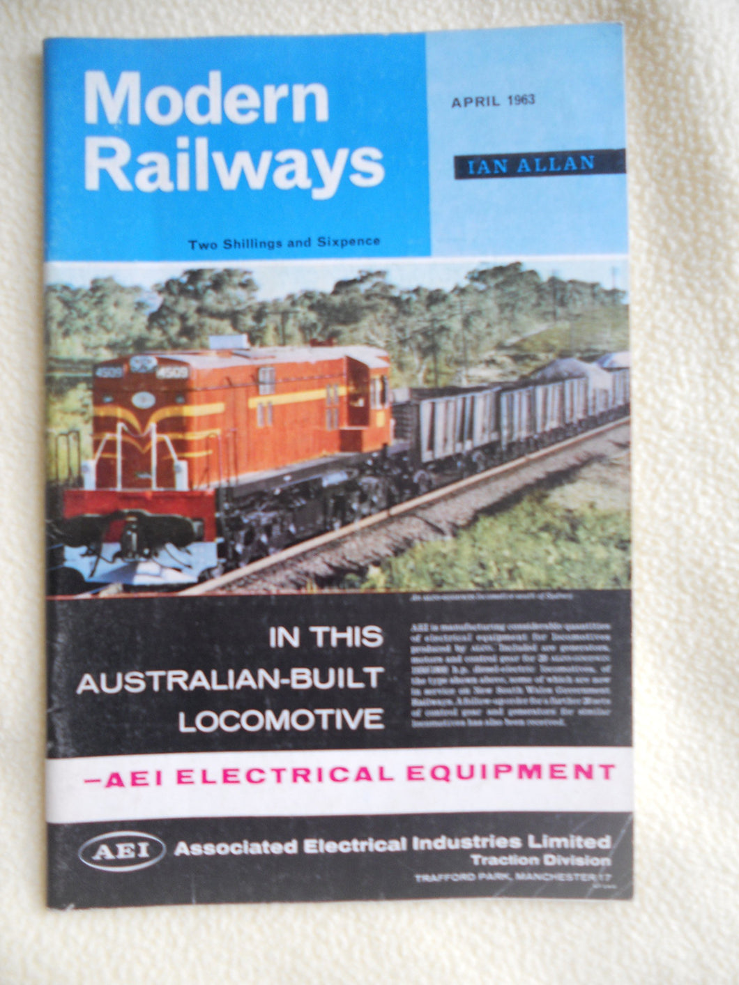 Modern Railways April 1963