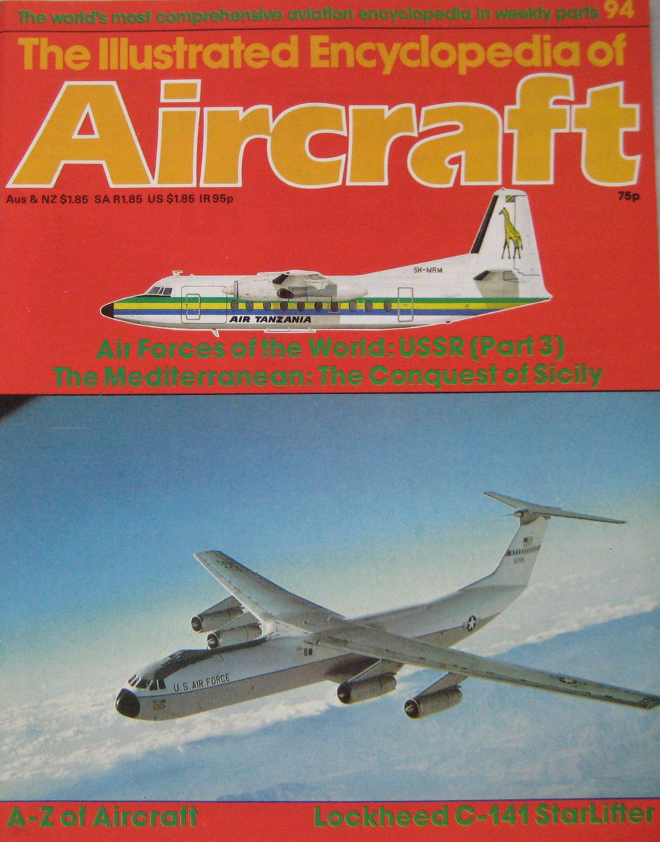 The Illustrated Encyclopedia of Aircraft magazine Issue 94 Lockheed C ...