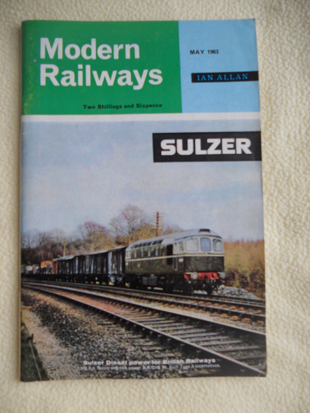Modern Railways May 1963