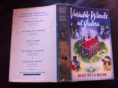 Variable Winds at Jalna [Hardcover] De La Roche, Mazo