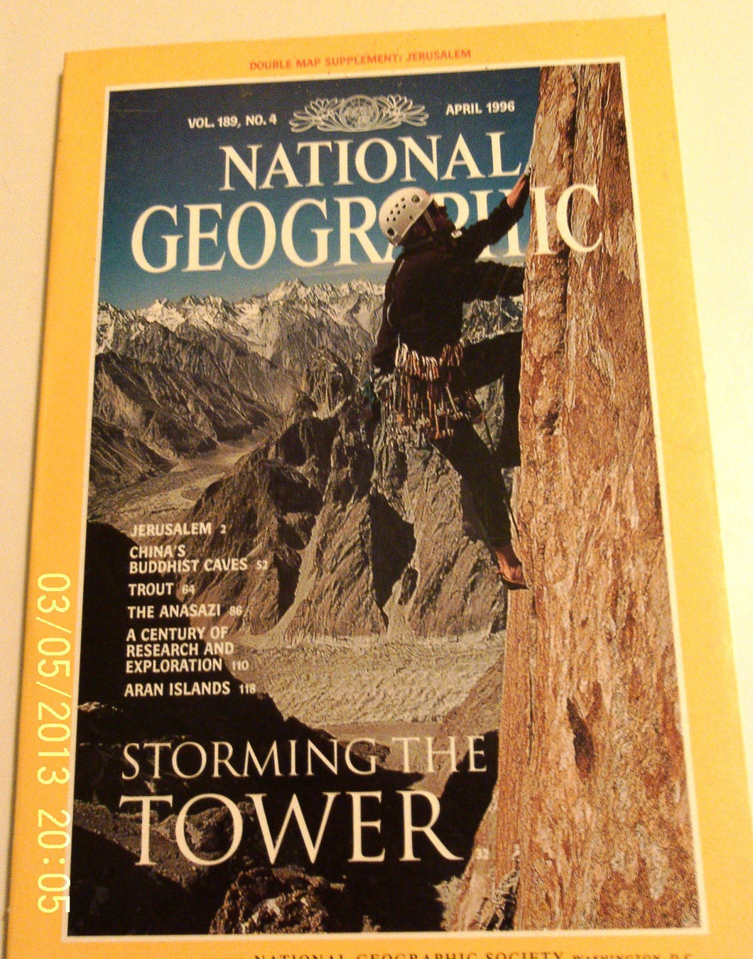 National Geographic Vol 189, No 4 - April 1996