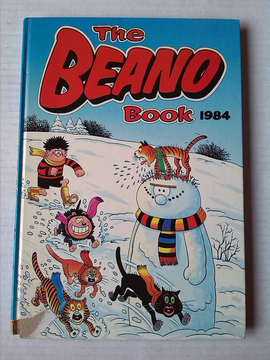 THE BEANO BOOK 1984.