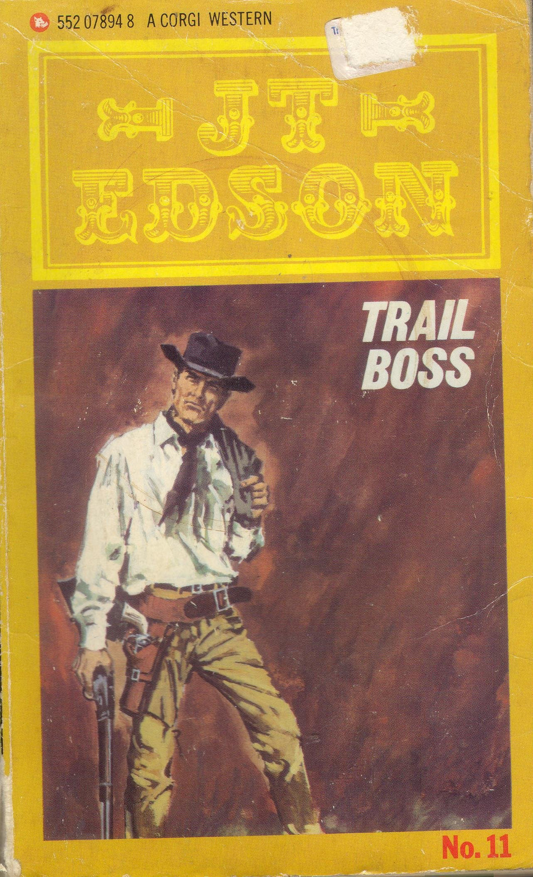Trail Boss (Corgi western) Edson, J. T.