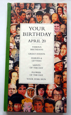 Your Birthday April 7 [Hardcover] Campbell