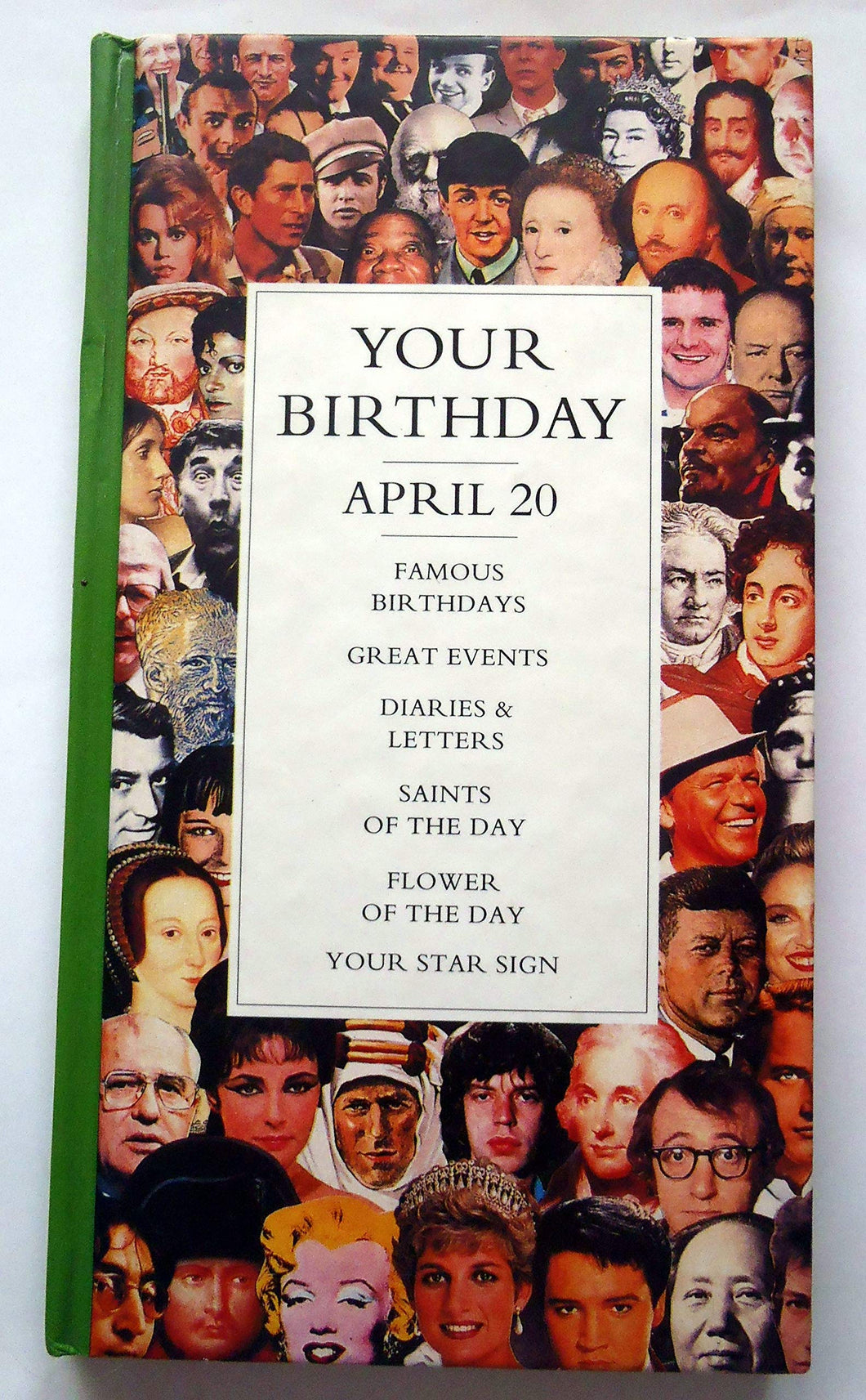Your Birthday April 7 [Hardcover] Campbell