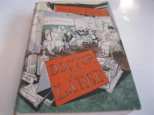 DOCTOR AT LARGE [Hardcover] Gordon, Richard