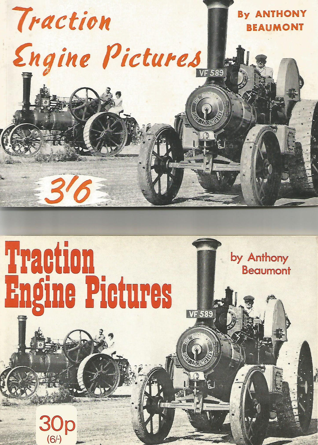 Traction engine pictures