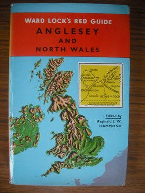 Anglesey and North Wales [Hardcover] Reginald J. W. Hammond