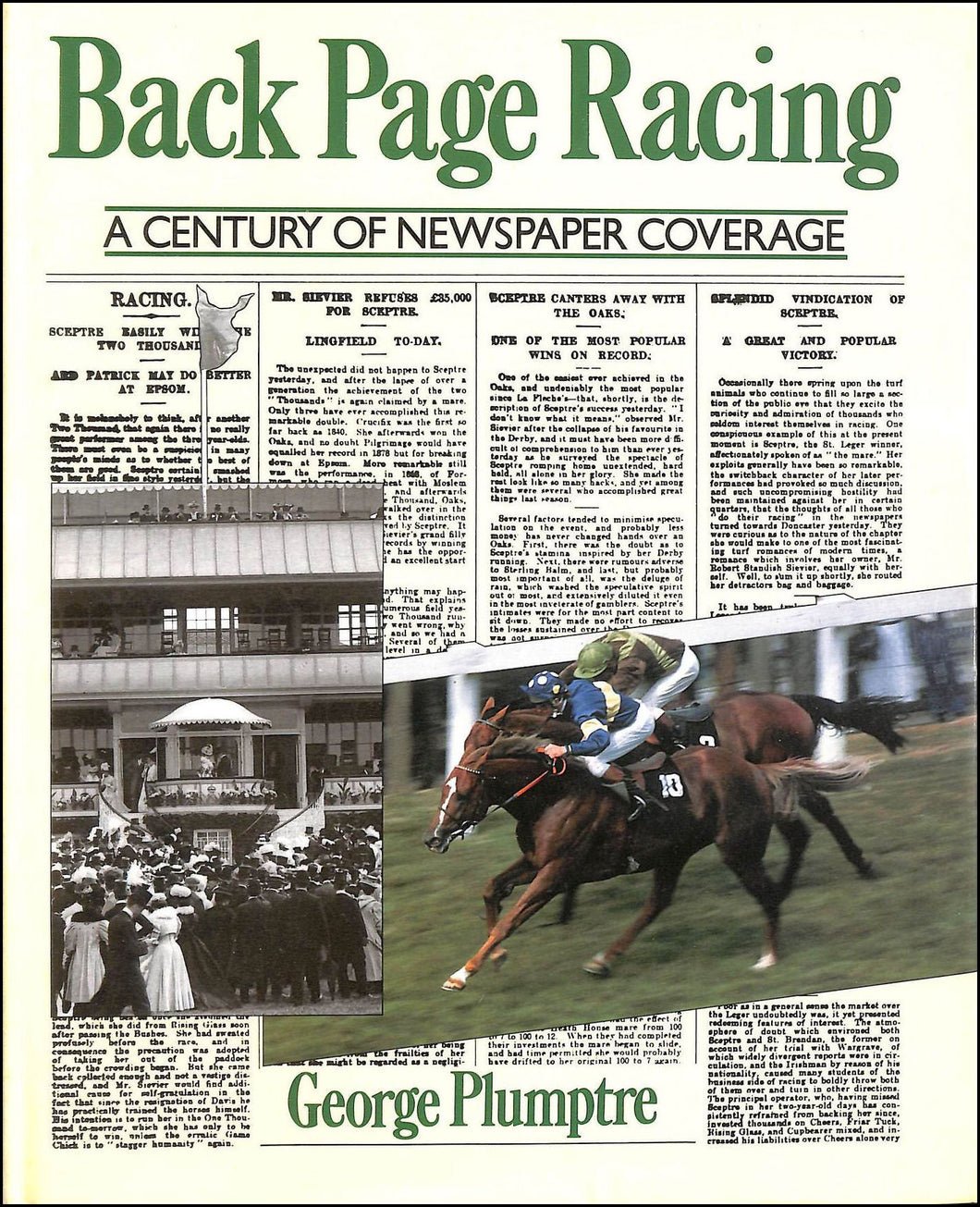 Back Page Racing Plumptre, George