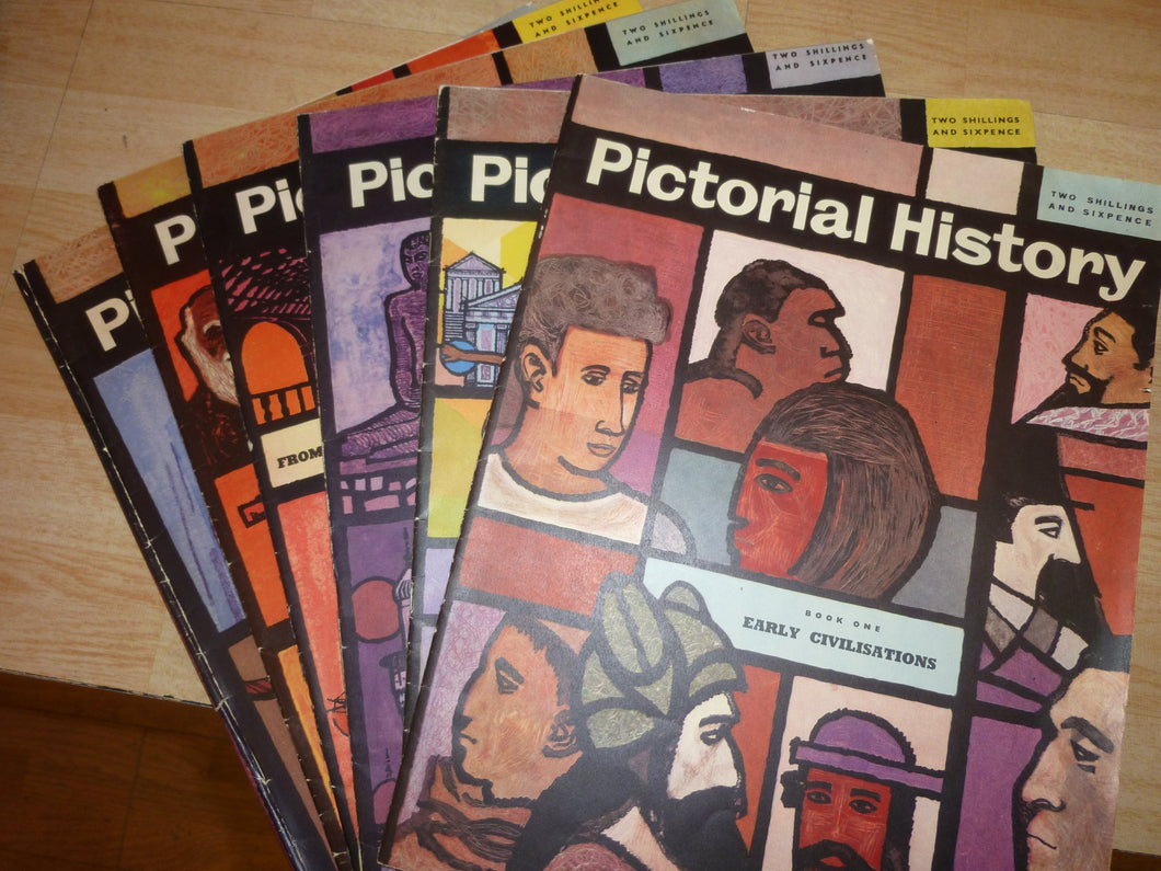 Pictorial History (Set of Six Books)