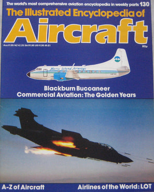 The Illustrated Encyclopedia of Aircraft magazine Issue 130 Blackburn Buccaneer cutaway drawing