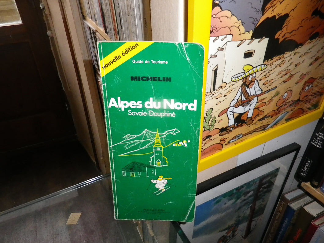 Michelin Green Guide: Alpes du Nord (Green tourist guides)