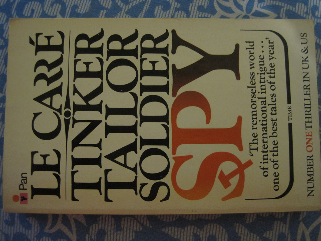 Tinker Tailor Soldier Spy [Paperback] Le Carre, John