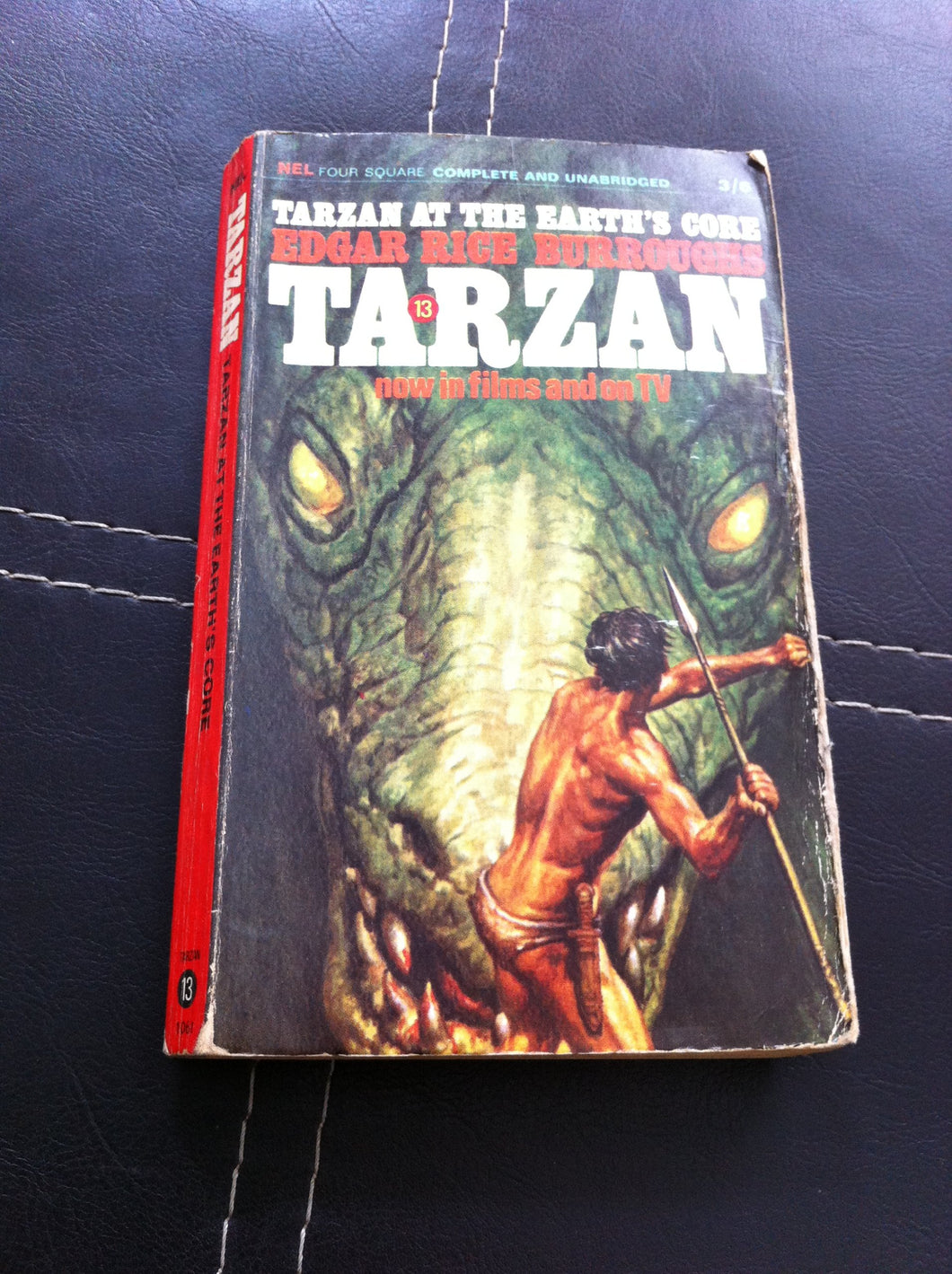 TARZAN AT THE EARTH'S CORE