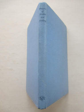 Prayers of Health and Healing [Hardcover] Not stated and E. F. P.