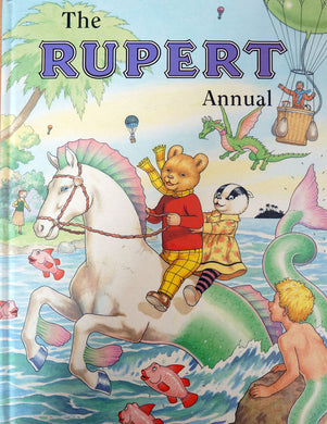 RUPERT ANNUAL 2001 [Hardcover] Robinson, Ian. Illustrated by John Harrold.