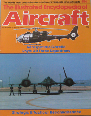 The Illustrated Encyclopedia of Aircraft magazine Issue 186 Aerospatiale Gazelle Cutaway drawing