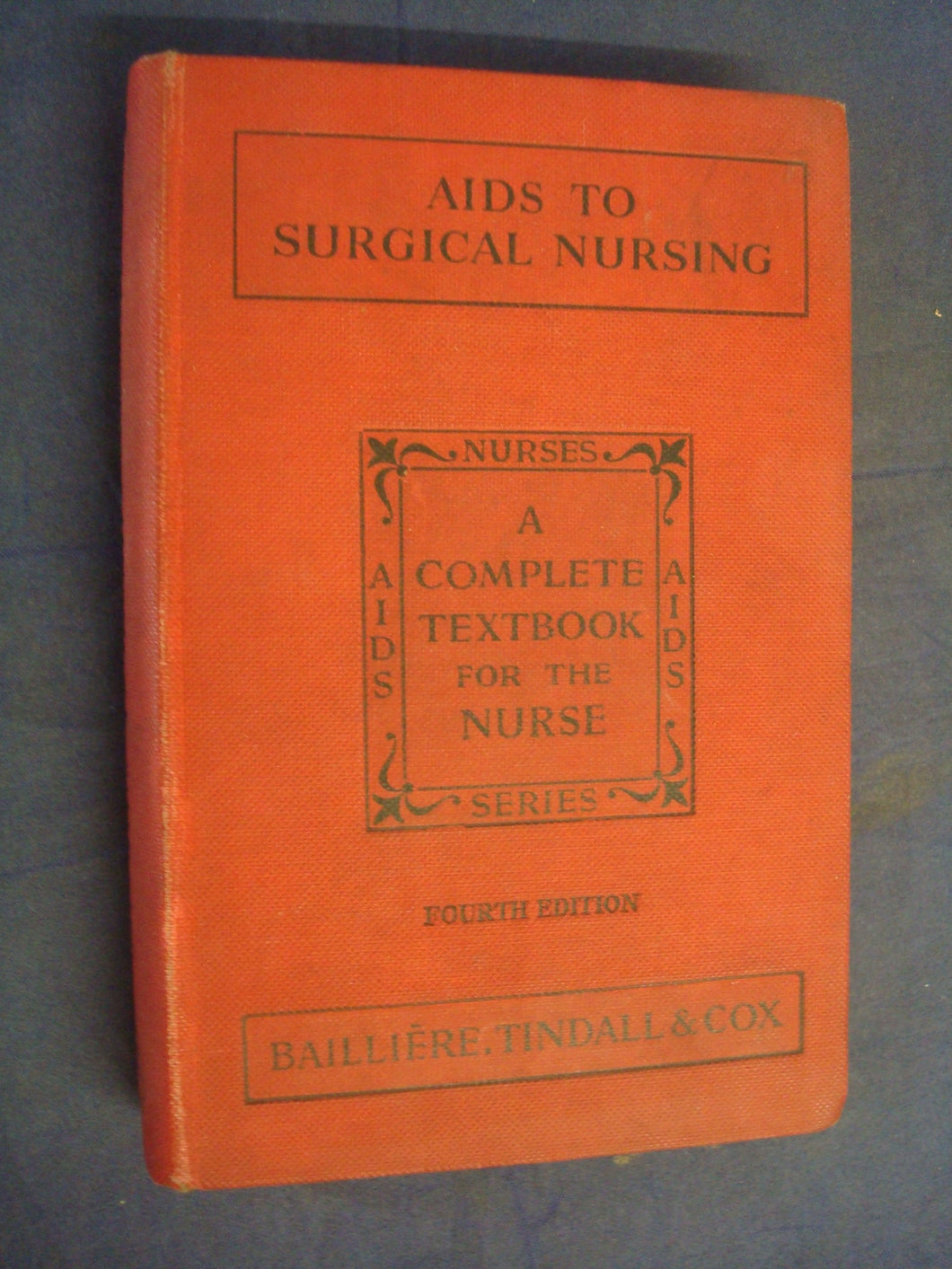 Aid To Surgical Nursing by Katharine f. Armstrong