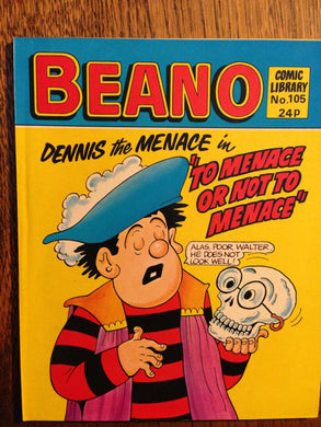 The Beano Comic library No. 105. Dennis the Menace in 