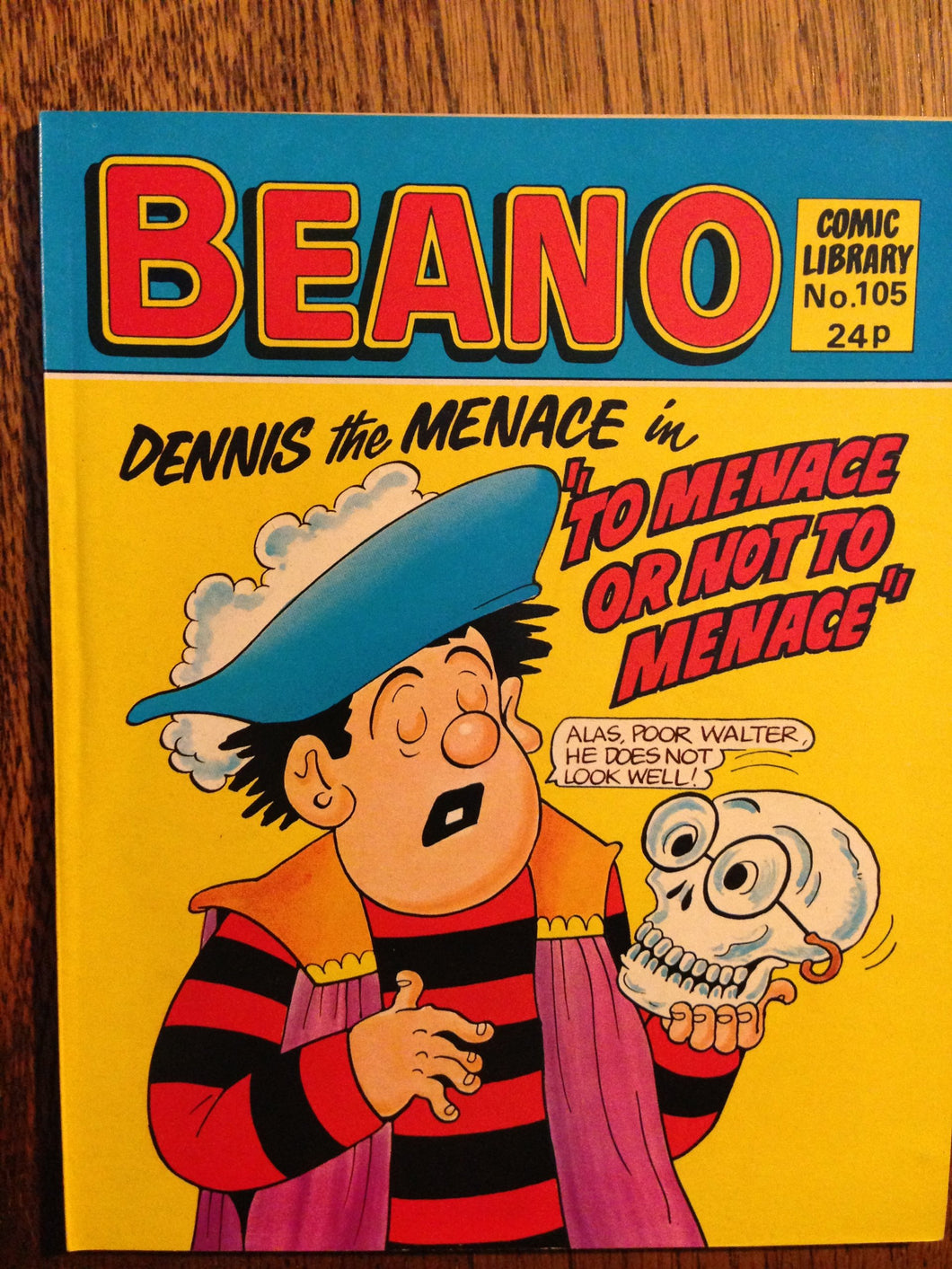 The Beano Comic library No. 105. Dennis the Menace in 