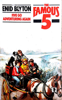 Five Go Adventuring Again (Knight Books)